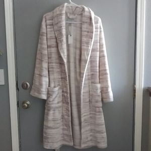 NWT Super soft bathrobe